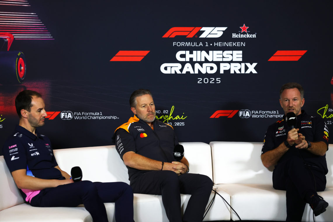 Photo by Bryn Lennon - Formula 1/Formula 1 via Getty Images