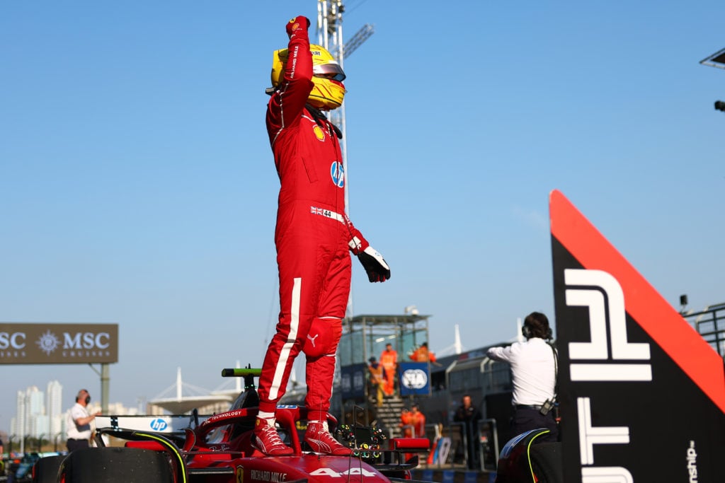 F1 Grand Prix Of China - Practice & Sprint Qualifying