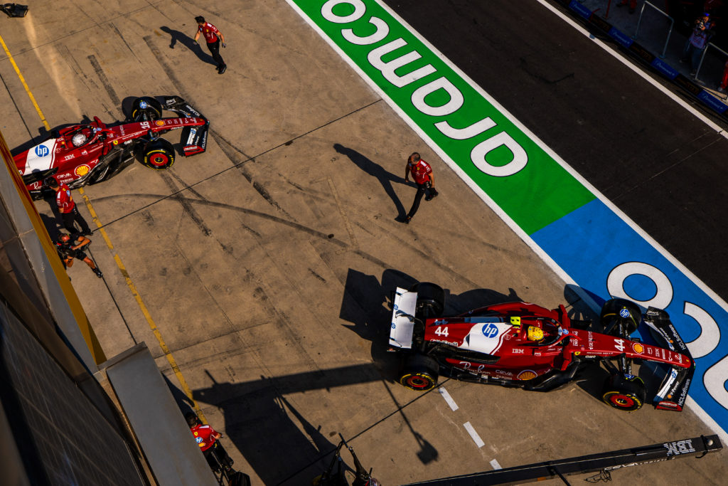 F1 Grand Prix Of China - Practice & Sprint Qualifying