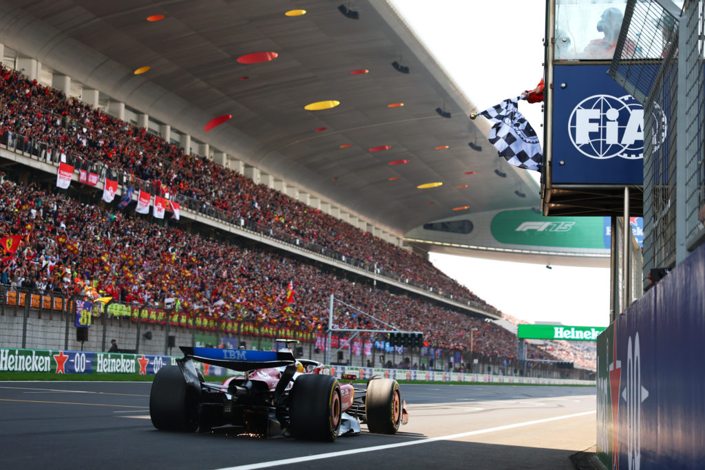 F1 Grand Prix Of China - Sprint & Qualifying
