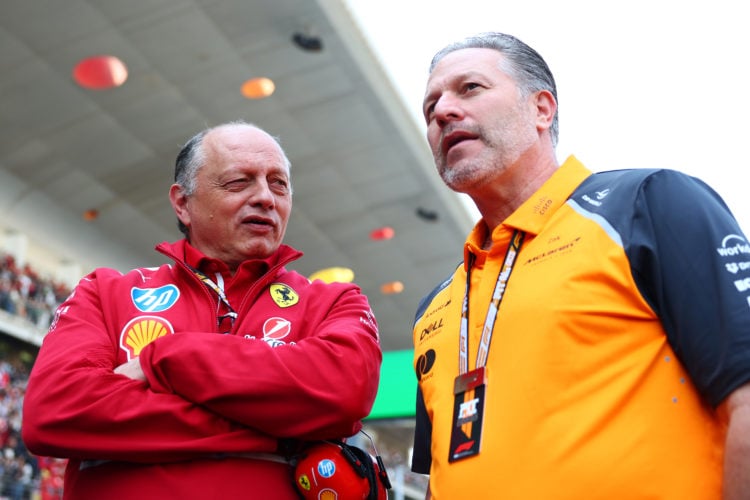 Photo by Bryn Lennon - Formula 1/Formula 1 via Getty Images