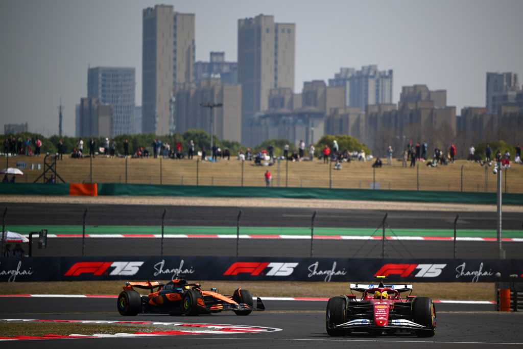 F1 Grand Prix Of China - Sprint & Qualifying