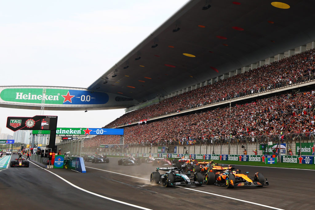 F1 Grand Prix Of China