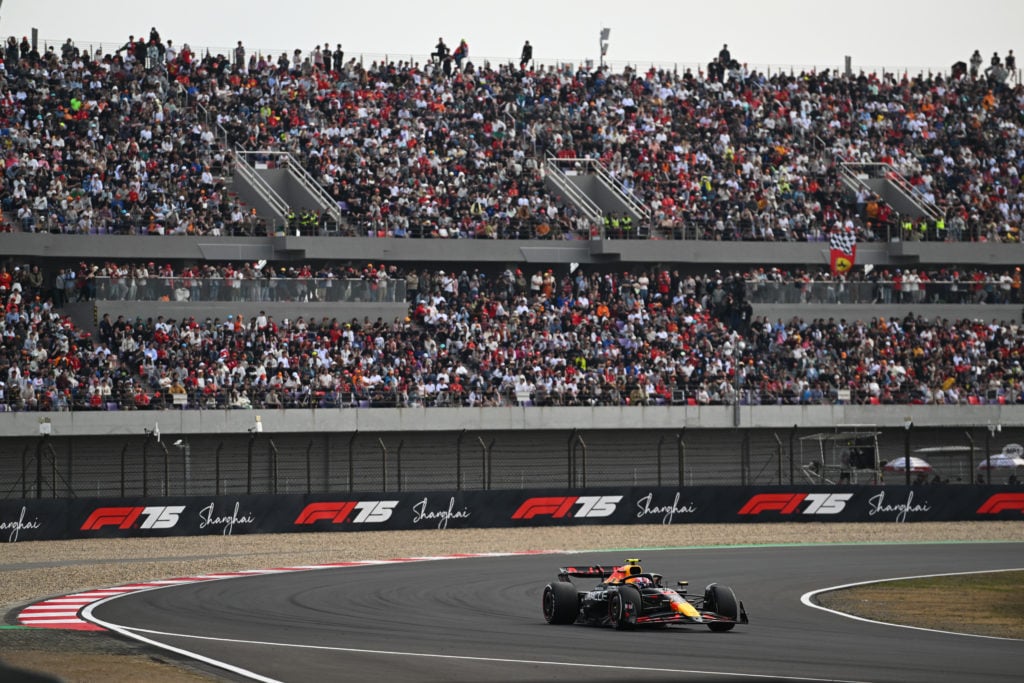 F1 Grand Prix Of China