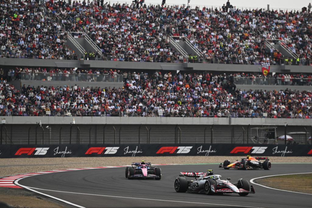F1 Grand Prix Of China