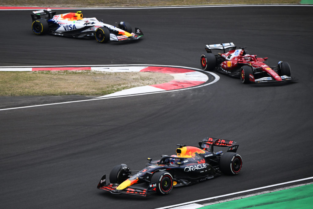 F1 Grand Prix Of China