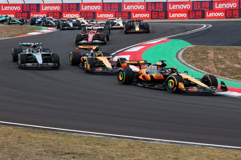 F1 Grand Prix Of China
