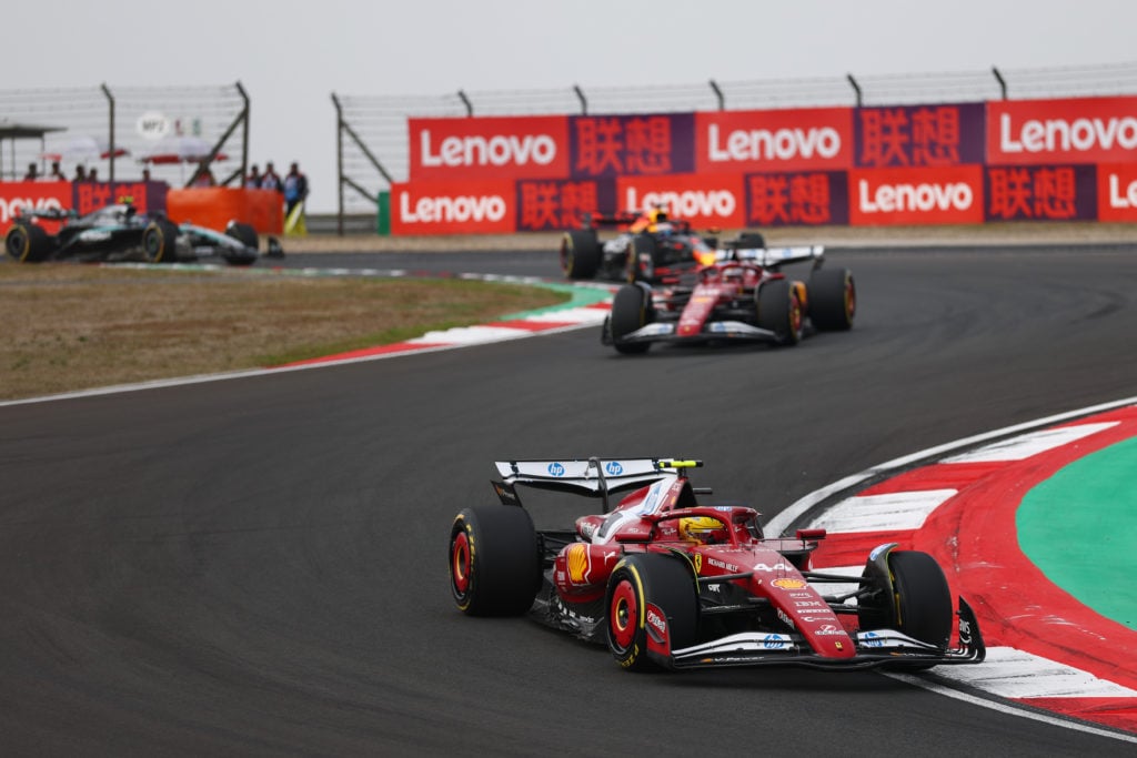 F1 Grand Prix Of China
