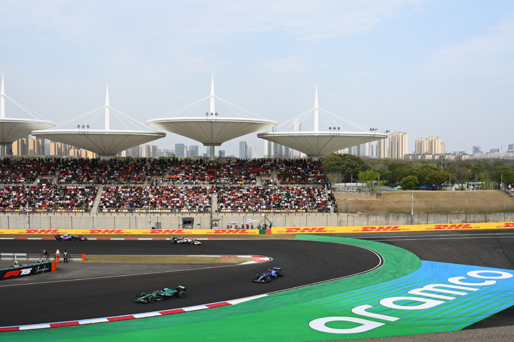 F1 Grand Prix Of China