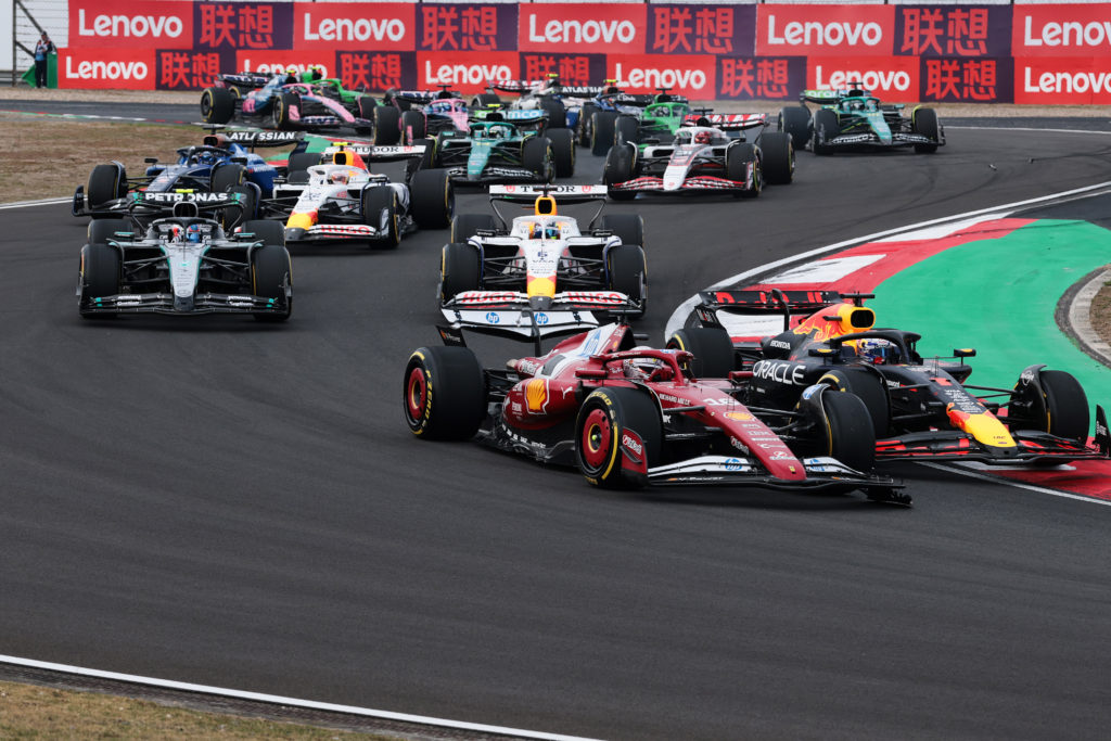 F1 Grand Prix Of China