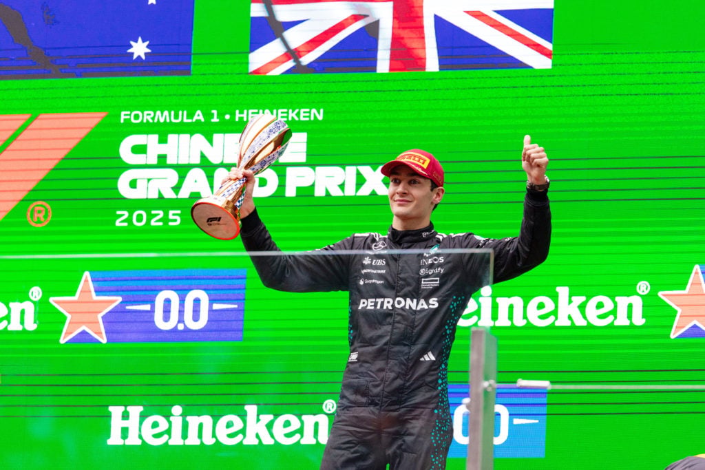 F1 Grand Prix Of China