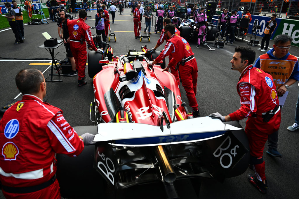 F1 Grand Prix Of China