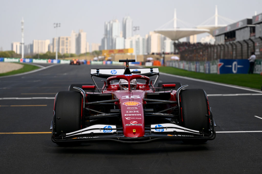 F1 Grand Prix Of China