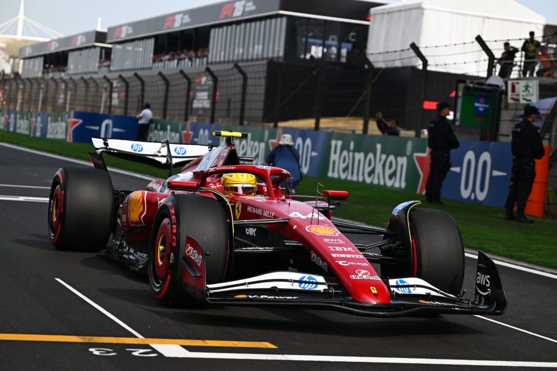 Photo by Mark Sutton - Formula 1/Formula 1 via Getty Images