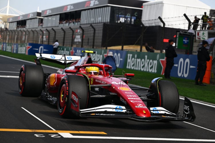 Photo by Mark Sutton - Formula 1/Formula 1 via Getty Images