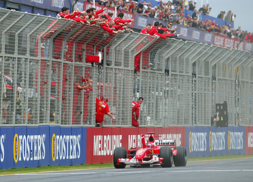 Australian Formula One Grand Prix Practice