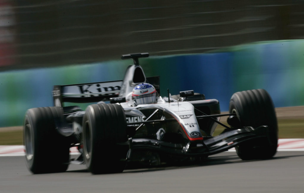 Practice Session For The French Grand Prix