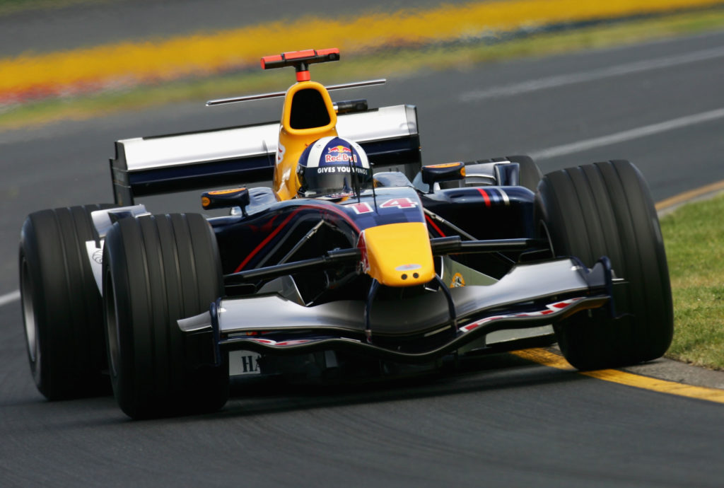 Practice For The F1 Grand Prix Of Australia
