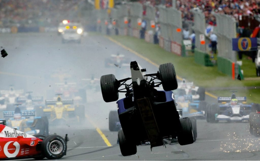 MOTORSPORT/FORMEL 1: GP VON AUSTRALIEN 2002