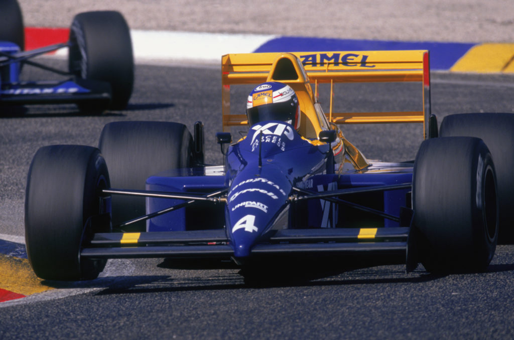 Alesi At Paul Ricard