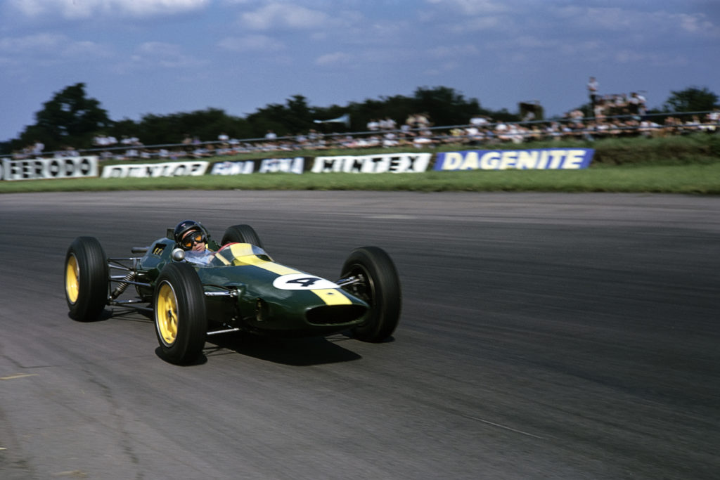 Jim Clark, Grand Prix of Great Britain