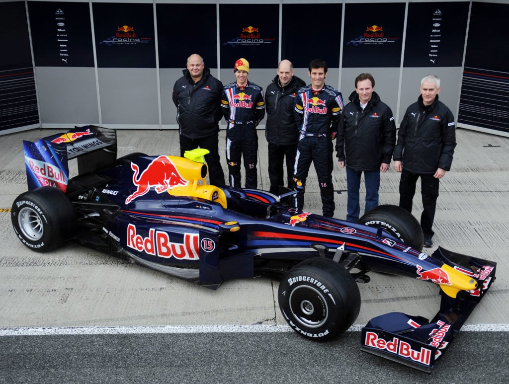 Red Bull 2009 F1 Launch