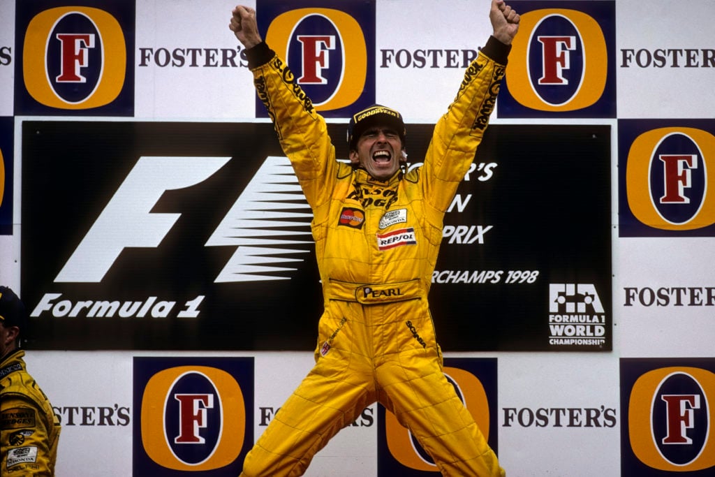 Damon Hill, Grand Prix of Belgium