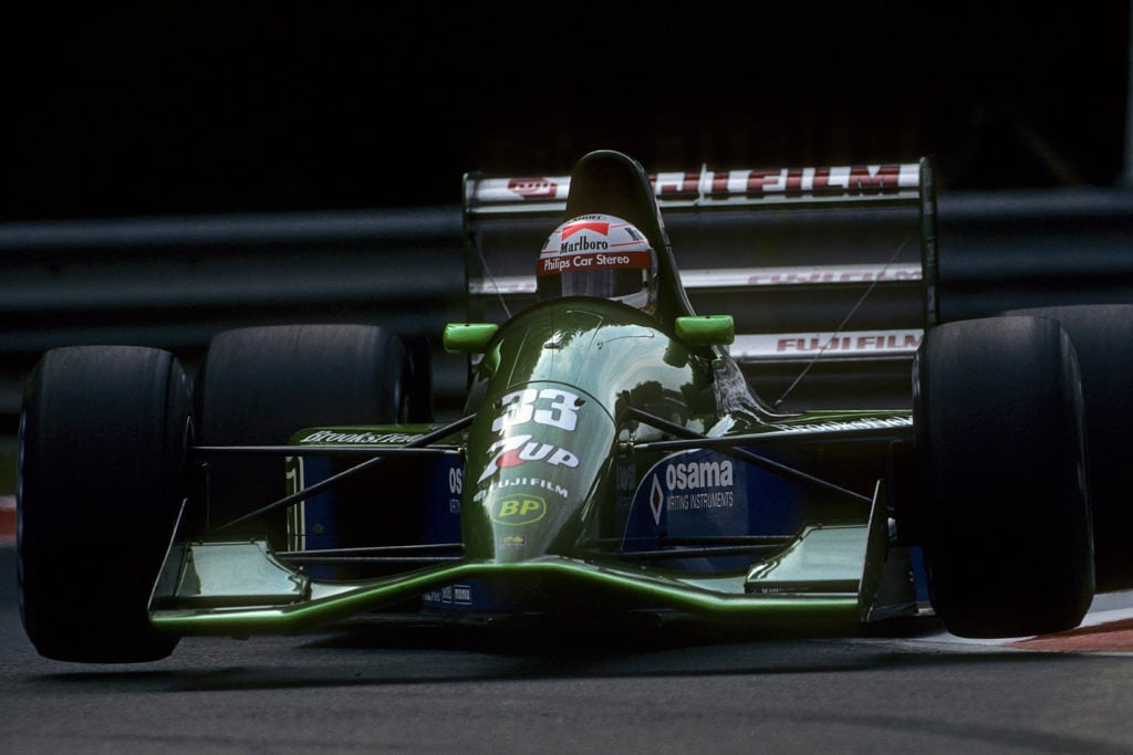 Andrea de Cesaris, Grand Prix Of Belgium