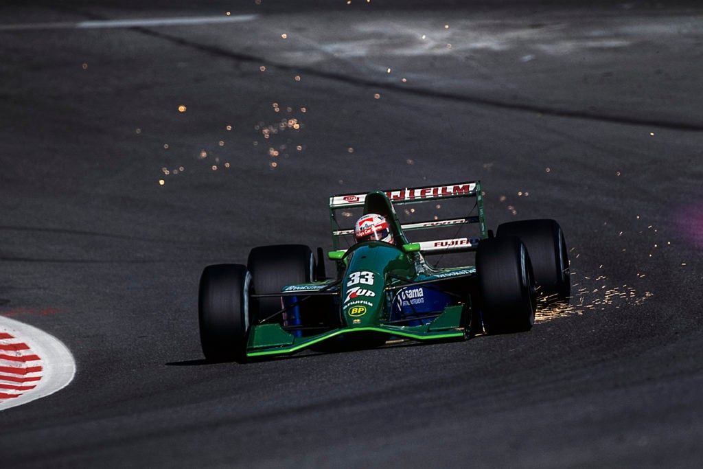 Andrea de Cesaris, Grand Prix Of Belgium