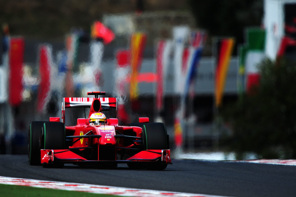 F1 Grand Prix of Belgium - Qualifying