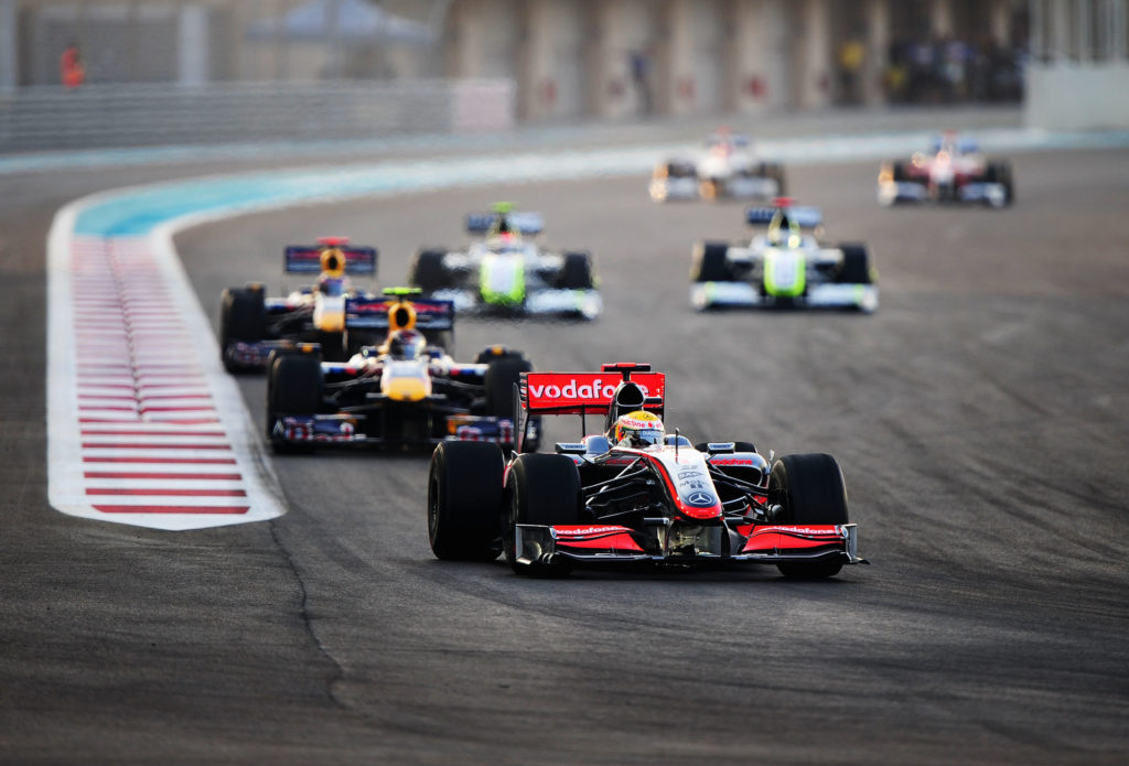 F1 Grand Prix of Abu Dhabi - Race