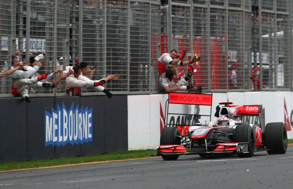 Australian F1 Grand Prix