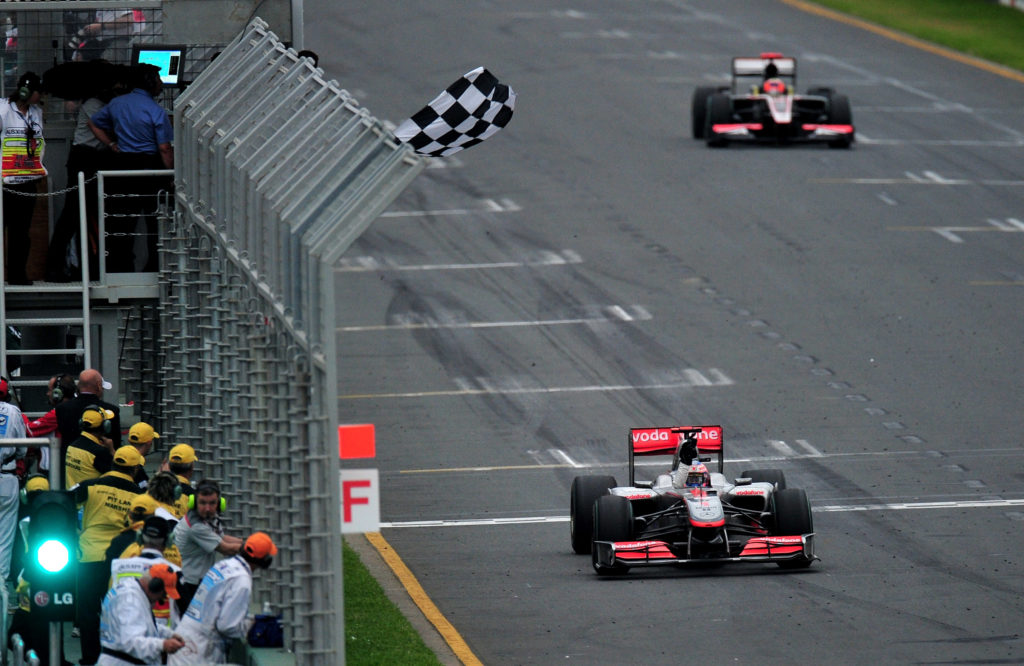 Australian F1 Grand Prix