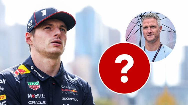 Max Verstappen of the Netherlands and Oracle Red Bull Racing looks on at an Oracle Red Bull Racing event during previews ahead of the F1 Grand Prix...