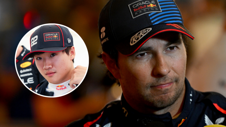 Red Bull paying off Sergio Perez debt with Yuki Tsunoda swap.