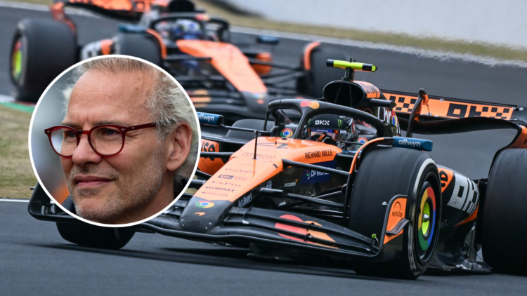 Jacques Villeneuve criticizes McLaren's strategy in the Japanese GP.