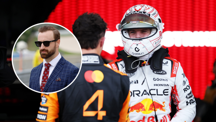 Max Verstappen will love what James Hinchcliffe has just said about McLaren.
