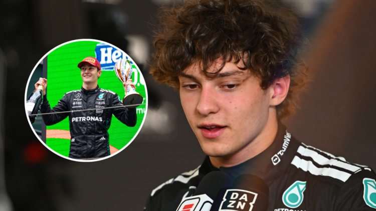 Andrea Kimi Antonelli identifies where he needs to improve to beat George Russell.