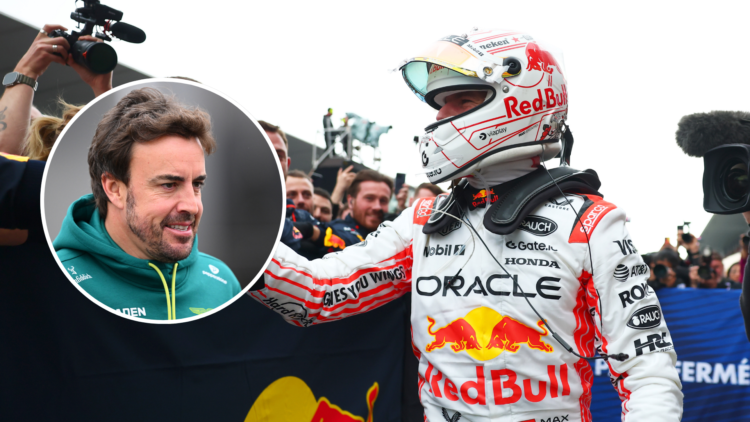 Fernando Alonso warns Max Verstappen of 2012 title outcome.