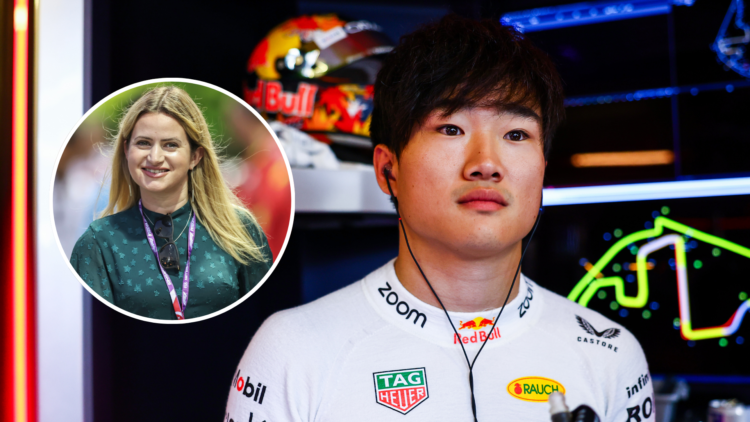 Bernie Collins on what she has seen change in Yuki Tsunoda.