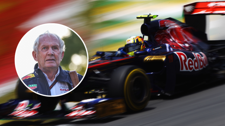 What Helmut Marko told Jaime Alguersuari after Red Bull axe.