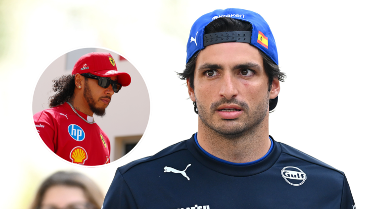 Carlos Sainz agrees with Lewis Hamilton on Pirelli tyre mess.
