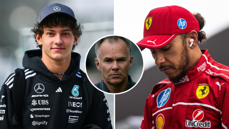 Peter Windsor thinks Hamilton showed his age with frustrated radio messages in Japanese GP.