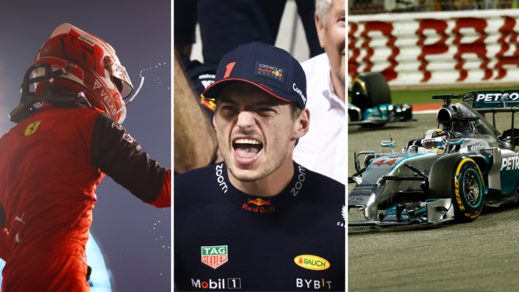 The most successful F1 teams in Bahrain.