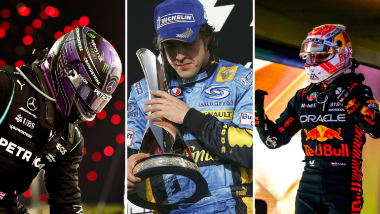 Who is the must successful driver at the Bahrain Grand Prix?