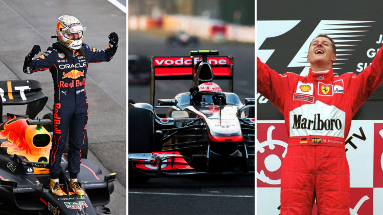 The most successful teams to win the Japanese GP.