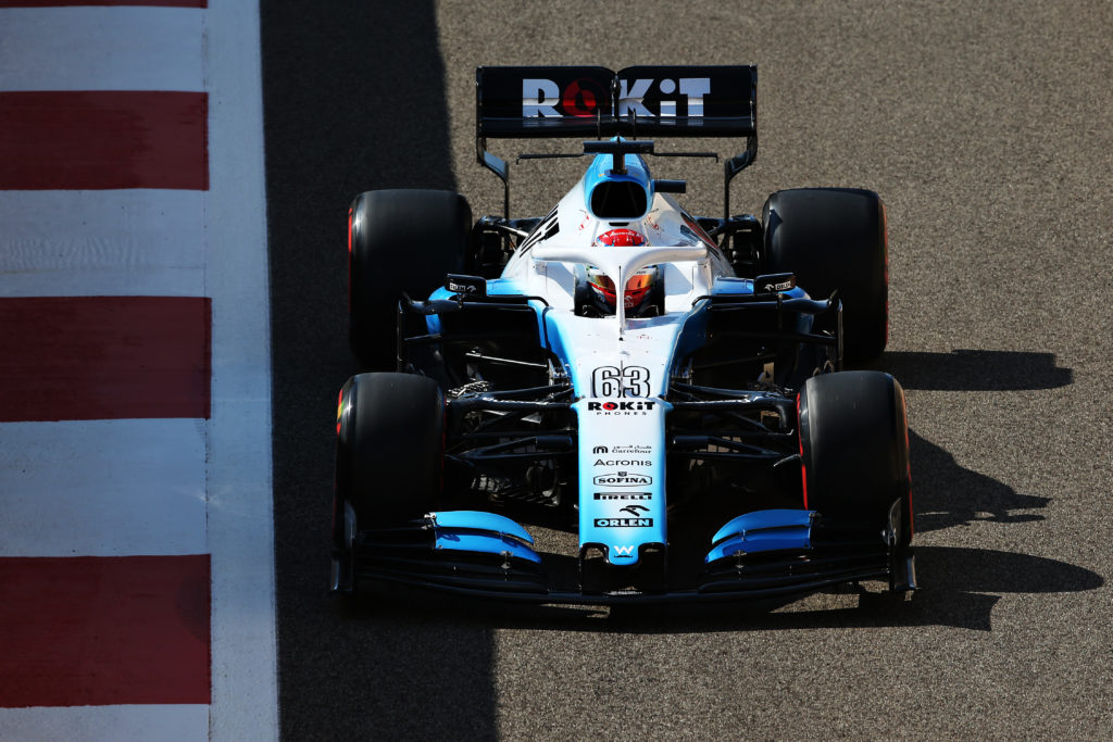 F1 Grand Prix of Abu Dhabi - Practice