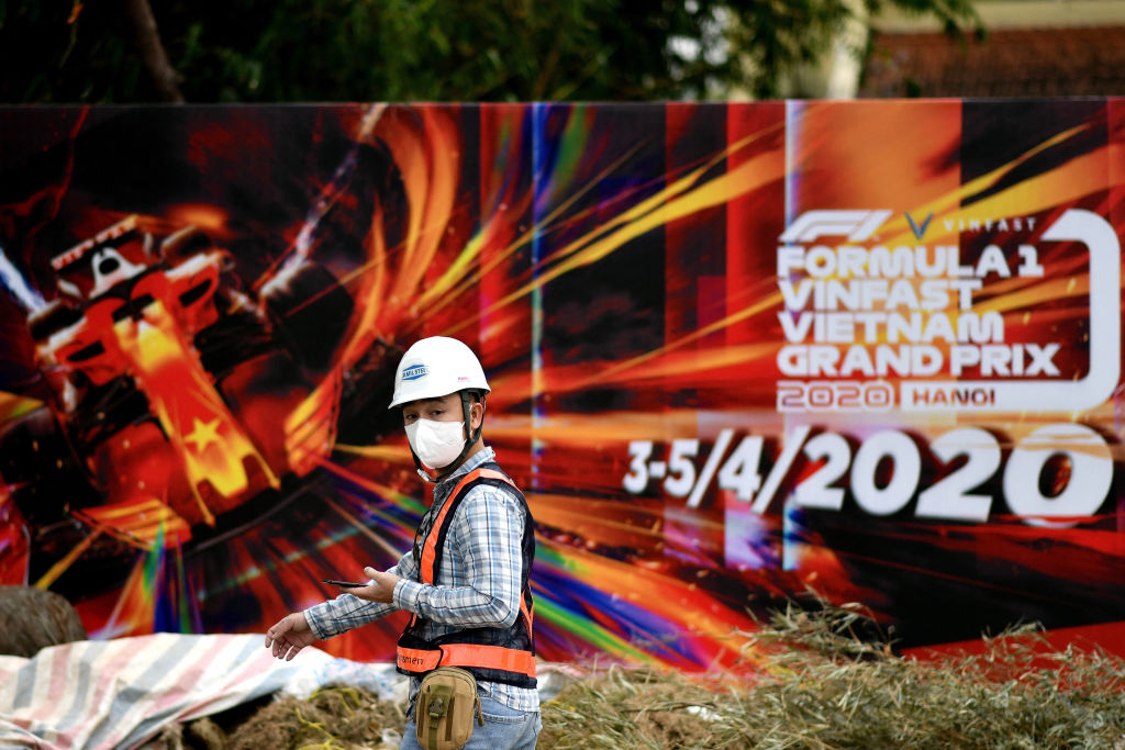 AUTO-PRIX-VIE-F1-CHINA-HEALTH-VIRUS
