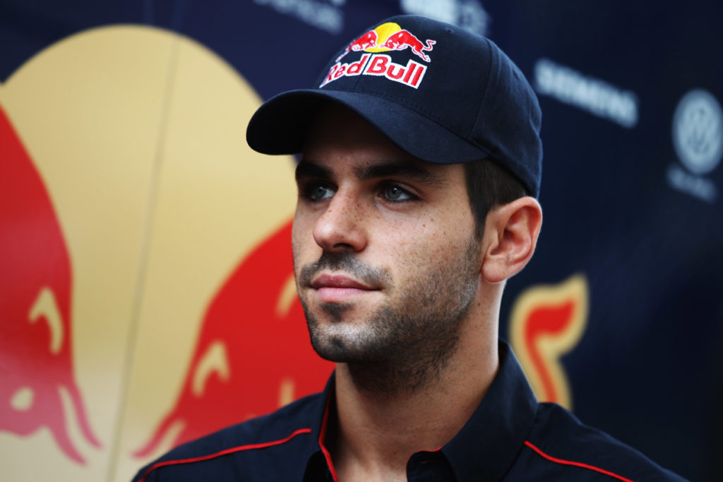 Jaime Alguersuari of Toro Rosso at the 2011 Singapore Grand Prix