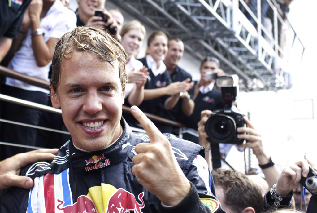 Sebastian Vettel, Red Bull Racing, 2009 British Grand Prix